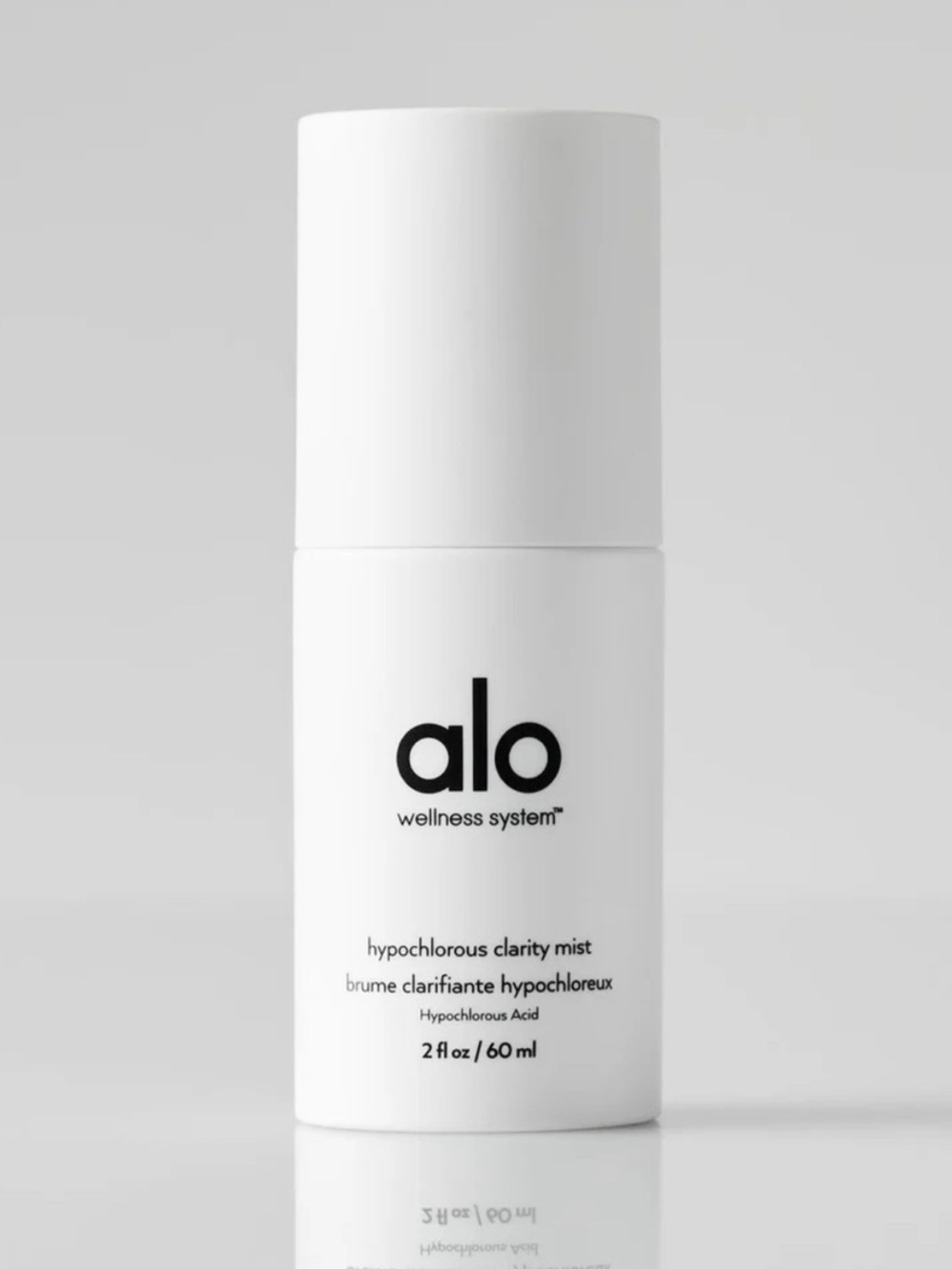 ALO Yoga Wellness System Hypochlorous Clarity Mist — White - Picture 5 of 5